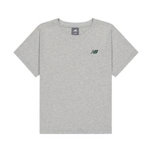 Футболка обычная женская New Balance, серый