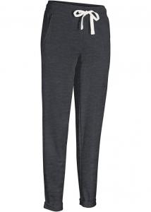 Обычные спортивные штаны с завязками Bpc Bonprix Collection, черный