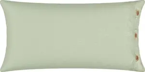 Чехол на подушку Deggendorf" нефрит 40x80 см" Erwin Müller