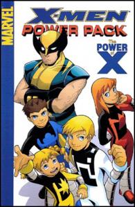 X-Men Power Pack: The Power of X (Marvel Enterprises)