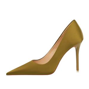 QITUMAUL Джаспер Женские туфли на тонком каблуке [Высота каблука 10,5 см], цвет Jasper[Heel Height 10.5cm]