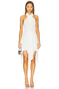 Трансформируемое платье Norma Kamali, cream