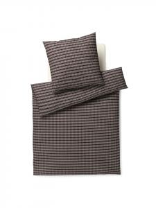 Постельное белье Soft Mesh цвета мокко JOOP!, 135 x 200 + 80 x 80 см