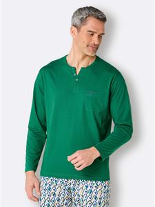 Зеленая пижамная рубашка WITT WEIDEN