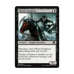 CCG Драгун Оливии (клавиша C), MTG - Eldritch Moon