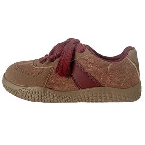 City camel Женские повседневные лоу-топы коричневые, цвет Brown