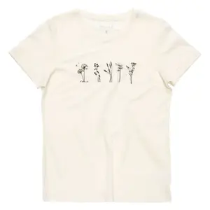 Футболка с коротким рукавом DEVOLD OF NORWAY Flowers, белый