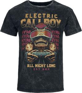 Футболка Electric Callboy All Night Long, угольный