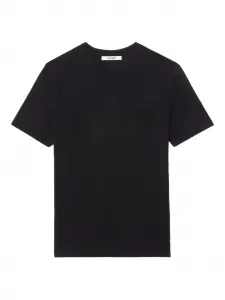 Футболка с принтом черепа Stockholm Zadig&Voltaire, черный