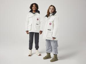 Парка Canada Goose Youth Expedition, North Star White