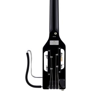 Гитара Traveler Сверхлегкая электрическая дорожная бас-гитара глянцевая черная