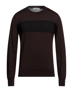 Свитер Trussardi, темно-коричневый