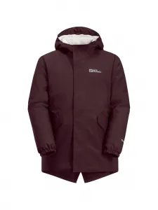 Куртка с капюшоном Jack Wolfskin, фиолетовый