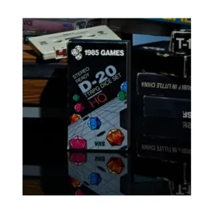 Плазменный пунш VHS Poly Set (7), Dice Sets (1985 Games)