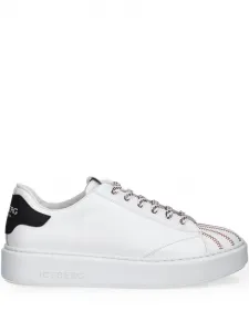 Кеды с декоративной строчкой Iceberg, белый