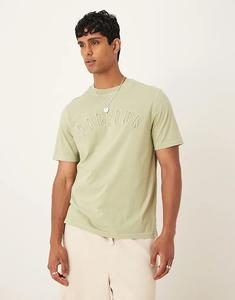 Футболка Barbour Banford свободного кроя из морской травы