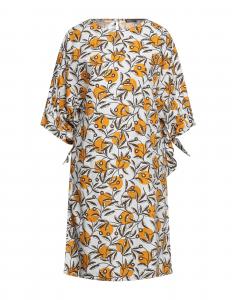 Платье миди Malìparmi, белый