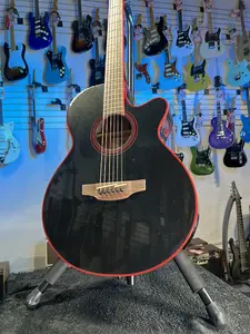 Акустико-электрическая гитара Takamine GF49CE FXC - Cosmic Black, официальная сделка! 737 ПРОЙДЕНО ПЛЕК!
