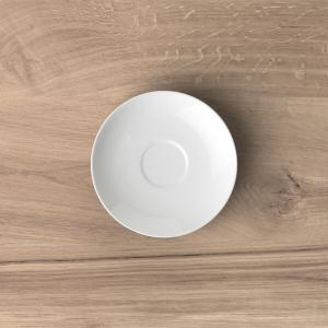 Блюдце Villeroy & Boch Rose Garden для мокко/эспрессо 12 см, белый