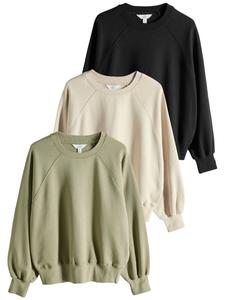 Толстовка The Set, бежевый/хаки/черный