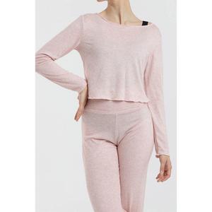 Футболка с длинным рукавом Intermezzo Top Visnac, розовый