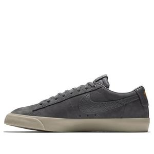 Кроссовки zoom blazer low sb Nike, серый