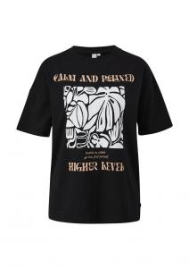 Футболка Qs, черный