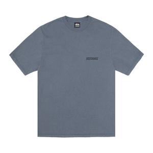 Футболка Stussy Jumbo Tee Pigment Dyed, Navy