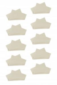 Салфетка для очков Микрофибра для очков, Бежевая, 10 шт., inna