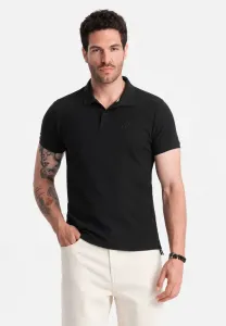 Рубашка поло Ombre, Black