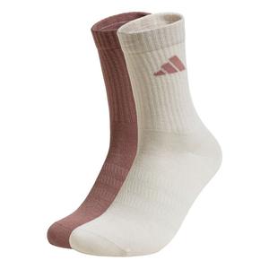 Носки до середины икры унисекс упаковка 2 шт Adidas, коричневый