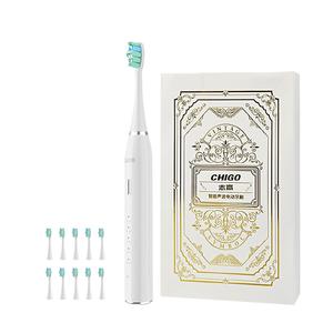 Электрическая зубная щетка Soundwave Vibration, Waterproof, зарядная ZGWS 7007 CHIGO