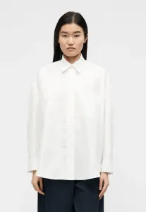 Блузка canneti на пуговицах Max&Co., Off White