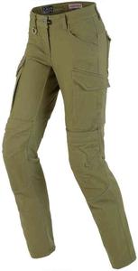 Женские мотоциклетные текстильные брюки-карго Pathfinder Spidi, военный зеленый