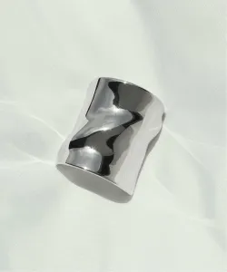 Волнистая широкая манжета для волос Goldy, цвет Silver