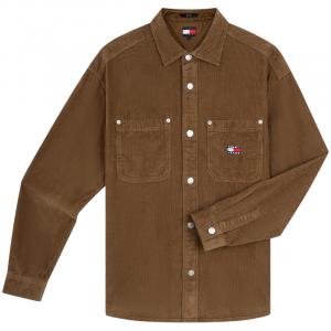 Tommy Hilfiger Рубашка мужская Brown GVP