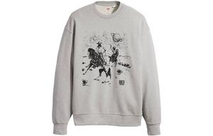 Свитшот мужской серый Levis