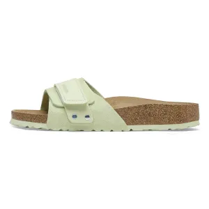 Сандалии Kyoto Suede Flat для женщин Birkenstock, Light Green