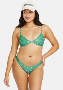 Плавки бикини MIT MITTLERER BEDECKUNG Billabong, зеленый