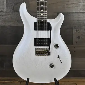 Paul Reed Smith 2025 Standard 24 Satin - Перламутрово-белый с жестким футляром