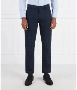 Брюки Boss Orange, темно-синий