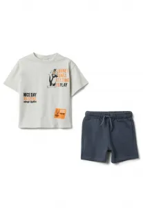 Разноцветные шорты стандартного кроя. Ovs, White Blue