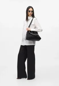 Плетеная сумка через плечо Karl Lagerfeld, Black-Nickel