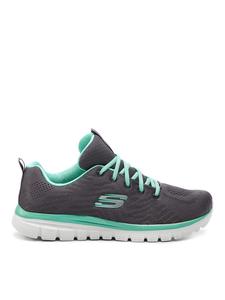 Кроссовки Get Connected 12615/CCGR Skechers, серый
