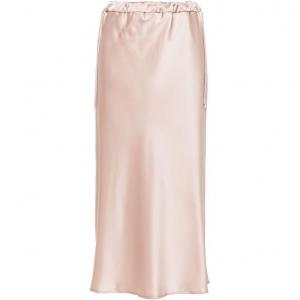 Юбка миди Max Mara Editore MaxMara, розовый