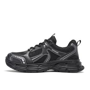 WARRIOR Массивные кроссовки унисекс низкие черные
