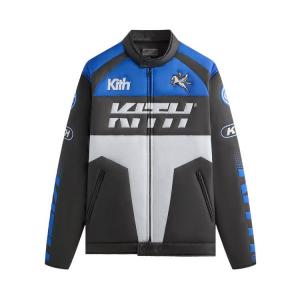 Куртка Kith Moto Full Zip Brixton Jacket, Cyclone