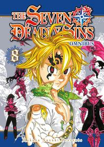 Манга The Seven Deadly Sins Manga Omnibus Volume 8