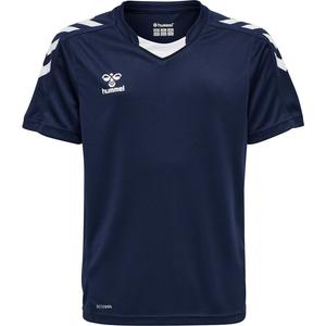 Рубашка hmlcore xk poly jersey s/s kids Hummel, синий