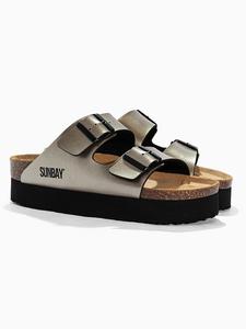 Мюли Sunbay, золотой